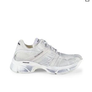 BRAND NEW Balenciaga Women's White Sneakers